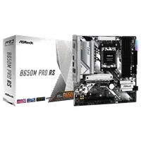 Carte Mère ASRock B650M Pro RS - Micro ATX, Socket AM5, DDR5, PCIe 5.0 - 2