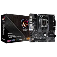 Carte Mère ASRock B650M Pro RS - Micro ATX, Socket AM5, DDR5, PCIe 5.0 - 4