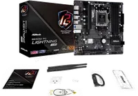 Carte Mère ASRock B650 Phantom Gaming Lightning - Socket AM5 DDR5