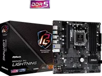 Carte Mère ASRock B650 Phantom Gaming Lightning - Socket AM5 DDR5 - 4