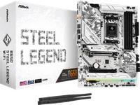 Carte Mère ASRock B650 Steel Legend WiFi ATX - Socket AMD AM5 - 2