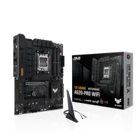 ASUS TUF GAMING A620-PRO WIFI AMD A620 Emplacement AM5 ATX