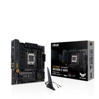 ASUS TUF GAMING B650M-E WIFI AMD B650 Emplacement AM5 micro ATX