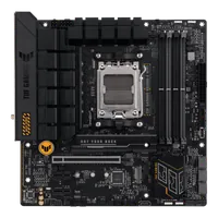 ASUS TUF GAMING B650M-E WIFI AMD B650 Emplacement AM5 micro ATX - 8