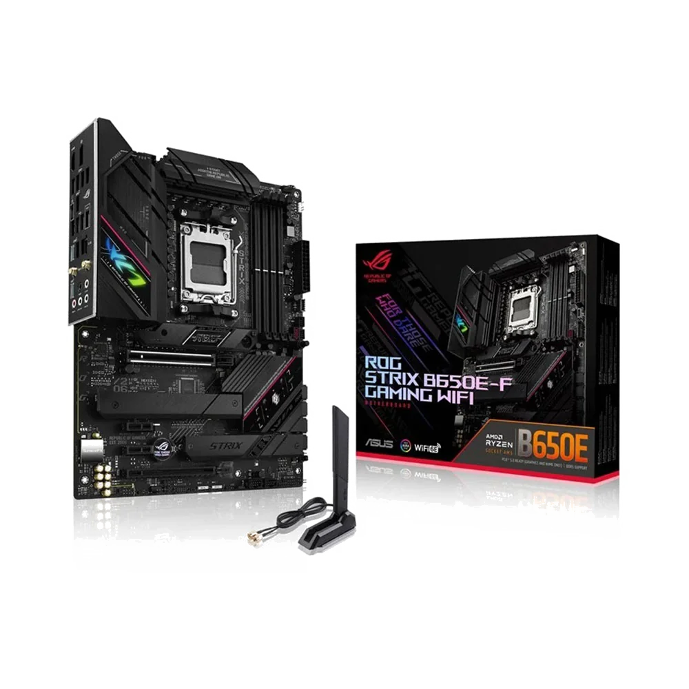 ASUS ROG STRIX B650E-F GAMING WIFI AMD B650 Emplacement AM5 ATX