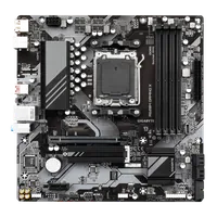 GIGABYTE A620M GAMING X Carte Mère - Prend en charge les processeurs AMD Ryzen 8000, VRM numérique 8+2+1 phases, jusqu'à 8000MHz DDR5 (OC), 1xPCIe 4.0 M.2, LAN GbE, USB 3.2 Gen 2 - 2