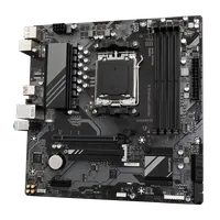 GIGABYTE A620M GAMING X Carte Mère - Prend en charge les processeurs AMD Ryzen 8000, VRM numérique 8+2+1 phases, jusqu'à 8000MHz DDR5 (OC), 1xPCIe 4.0 M.2, LAN GbE, USB 3.2 Gen 2 - 4