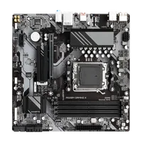 GIGABYTE A620M GAMING X Carte Mère - Prend en charge les processeurs AMD Ryzen 8000, VRM numérique 8+2+1 phases, jusqu'à 8000MHz DDR5 (OC), 1xPCIe 4.0 M.2, LAN GbE, USB 3.2 Gen 2 - 5