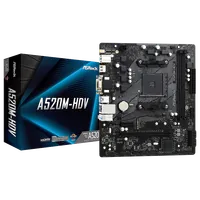 Carte Mère ASRock A520M-HDV Micro-ATX Socket AM4