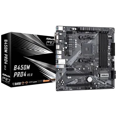 Carte Mère ASRock A520M Pro4 Micro-ATX Socket AM4