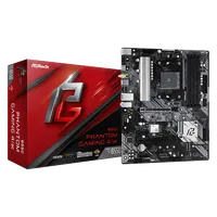 Carte Mère ASRock B550 Phantom Gaming 4 - Socket AM4 ATX - 2