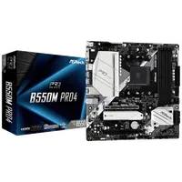 Carte Mère ASRock B550M Pro4 Micro ATX - Socket AM4