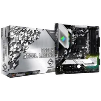 Carte Mère ASRock B550M Pro4 Micro ATX - Socket AM4 - 4