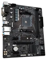 GIGABYTE Carte mère A520M S2H - Prend en charge les processeurs AMD Ryzen série 5000 AM4, VRM numérique pur 4+3 phases, jusqu'à 5100 MHz DDR4 (OC), PCIe 3.0 x4 M.2, LAN GbE, USB 3.2 Gen 1 - 3