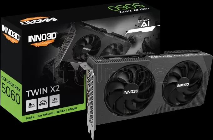 Carte Graphique Inno3D GeForce RTX 5060 Twin X2