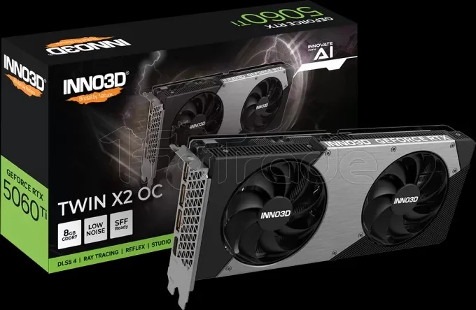 Carte Graphique Inno3D GeForce RTX 5060 Ti Twin X2 8Go