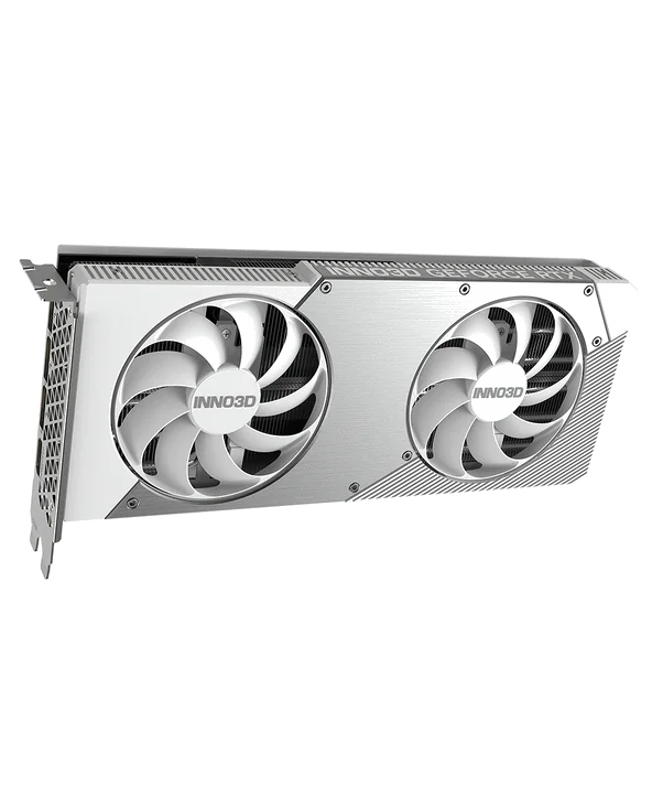 Carte Graphique Inno3D GeForce RTX 5070 Twin X2 OC White 12 Go GDDR7