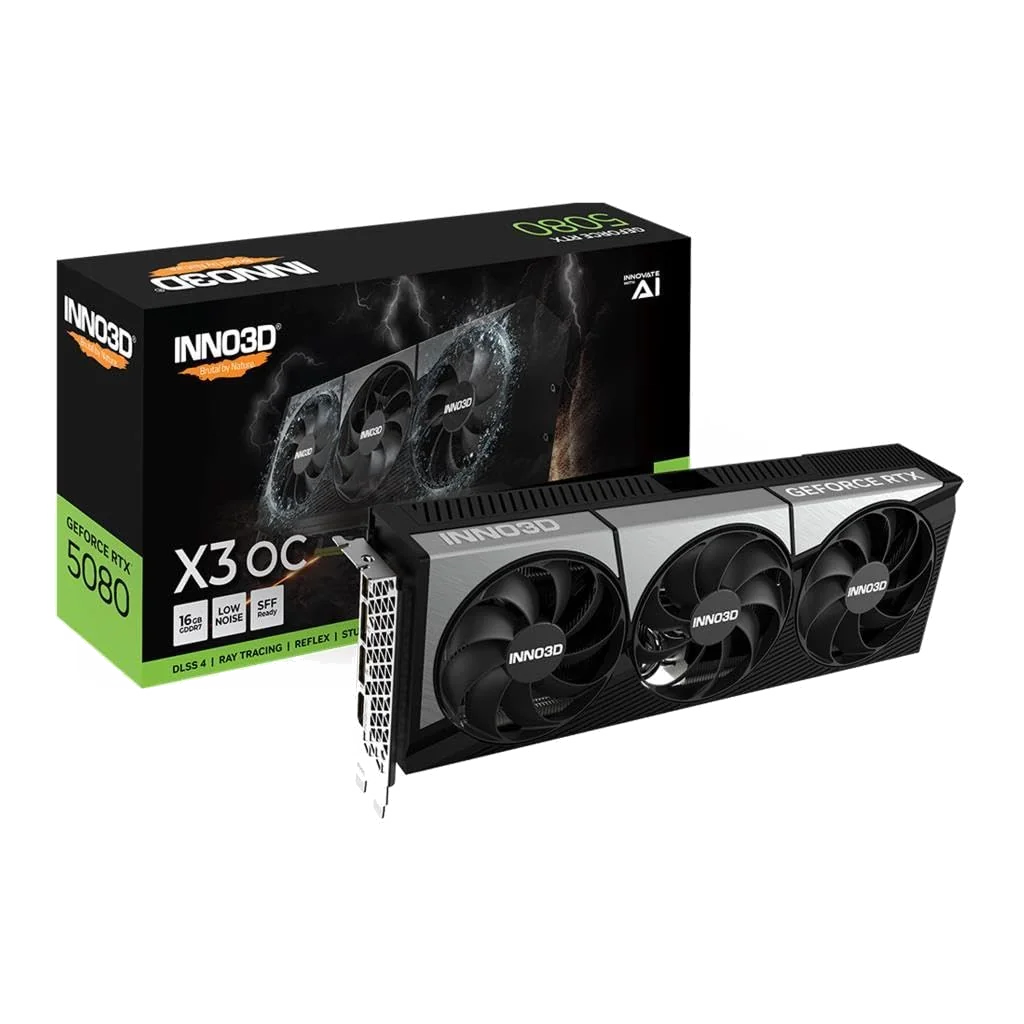 Carte Graphique Inno3D GeForce RTX 5080 X3