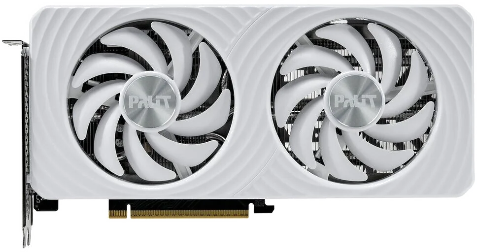 Carte Graphique Palit GeForce RTX 5060 White OC 8 Go GDDR7