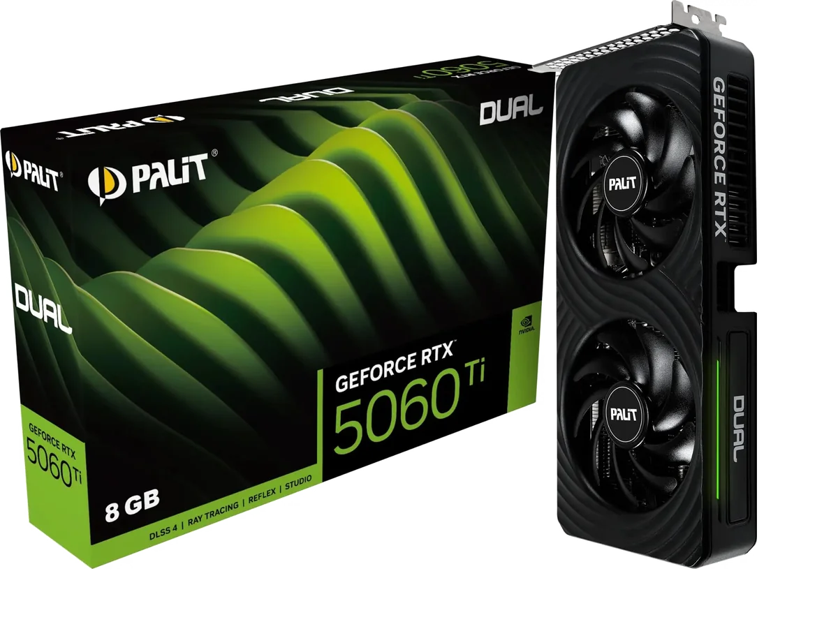 Carte Graphique Palit GeForce RTX 5060 Ti Dual 8Go