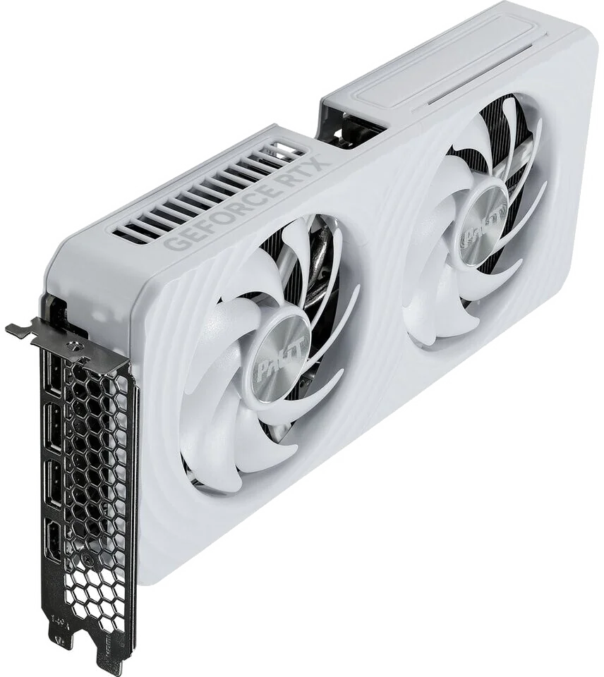Carte Graphique Palit GeForce RTX 5060 Ti White OC 8Go GDDR7
