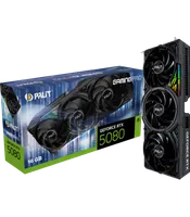 Carte Graphique Palit GeForce RTX 5080 GamingPro 16 Go GDDR7