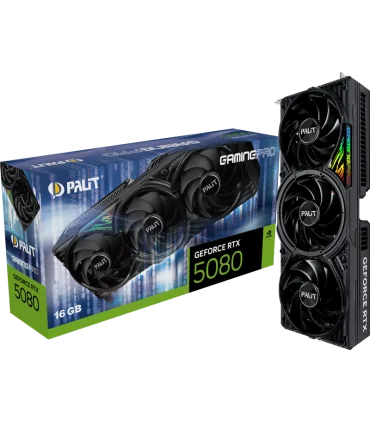 Carte Graphique Palit GeForce RTX 5080 GamingPro 16 Go GDDR7
