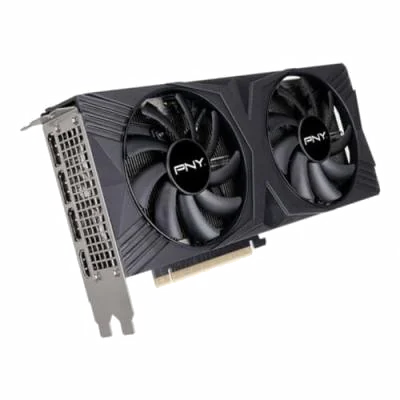 Carte Graphique PNY GeForce RTX 5060 Dual Fan OC 8 Go GDDR7 - Overclockée