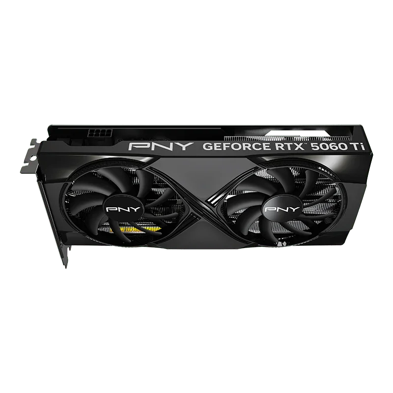 Carte Graphique PNY GeForce RTX 5060 Ti Dual Fan OC 8 Go GDDR7