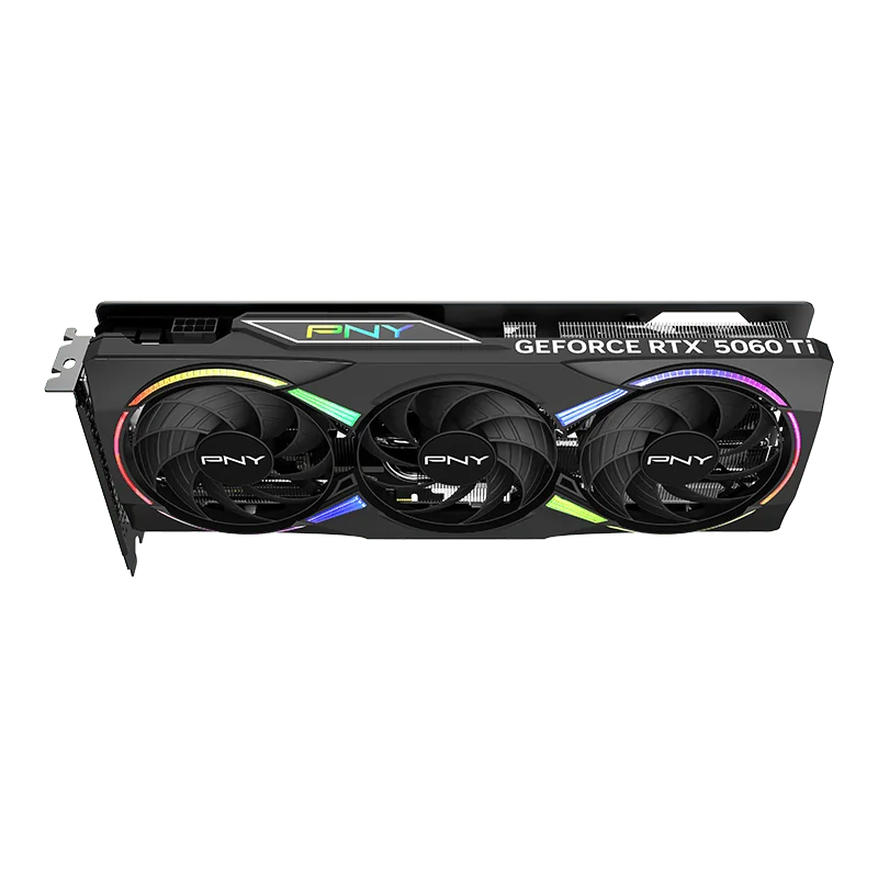Carte Graphique PNY GeForce RTX 5060 Ti Epic-X Triple Fan OC 8Go