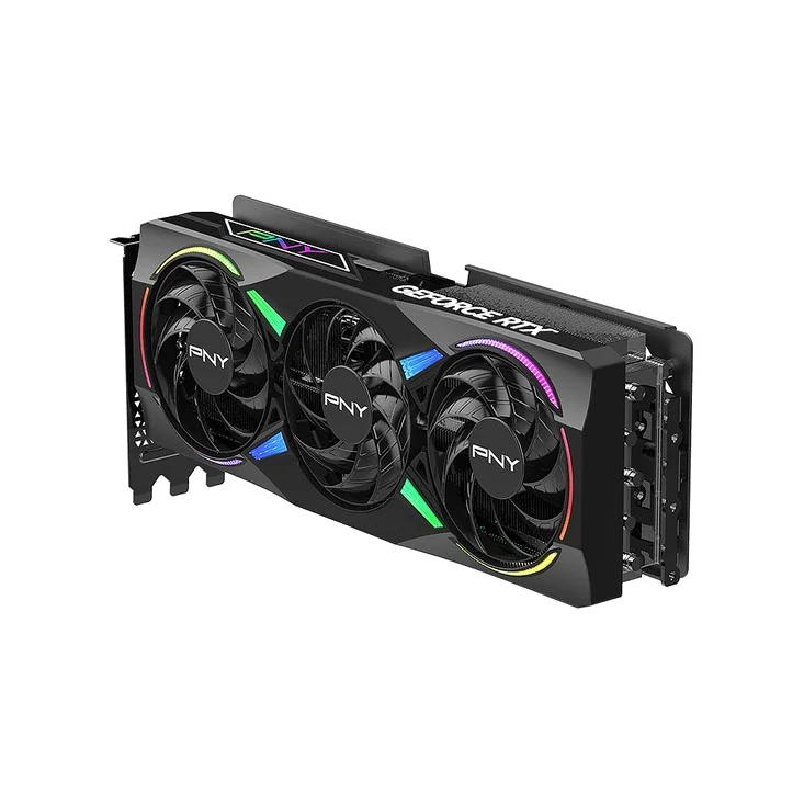 Carte Graphique PNY GeForce RTX 5070 Epic-X RGB OC Triple Fan 12 Go GDDR7 PCIe 5.0