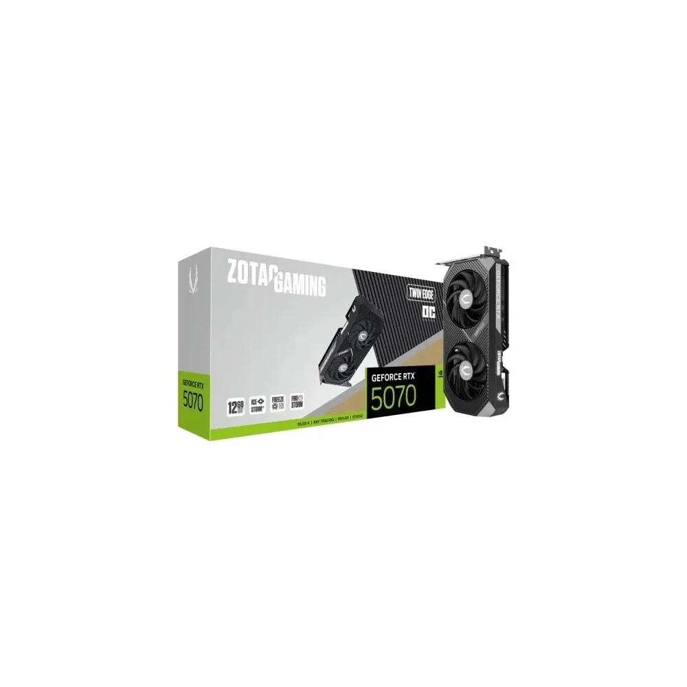 Carte Graphique Zotac Gaming GeForce RTX 5070 Twin Edge