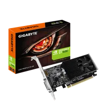 GIGABYTE GV-N1030D4-2GL carte graphique NVIDIA GeForce GT 1030 2 Go GDDR4