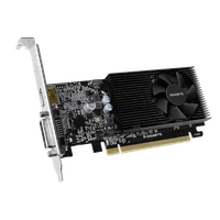 GIGABYTE GV-N1030D4-2GL carte graphique NVIDIA GeForce GT 1030 2 Go GDDR4 - 2