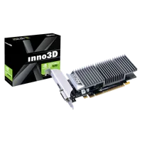Carte Graphique Inno3D GeForce GT 710 2Go Low Profile Passive - 4