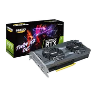 Carte Graphique INNO3D GeForce RTX 3050 TWIN X2 LHR 8Go GDDR6 - 2