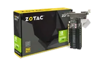 Carte Graphique Zotac GeForce GT 710 2Go Mini ITX Low Profile - 4