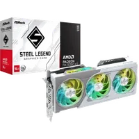 Carte Graphique ASRock Radeon RX 9060 XT Steel Legend OC 16Go GDDR6