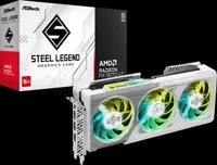 Carte Graphique ASRock Radeon RX 9070 XT Steel Legend 16 Go GDDR6