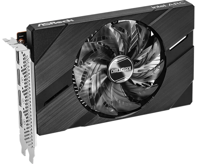 Carte Graphique ASRock Intel Arc A380 Challenger OC 6Go GDDR6