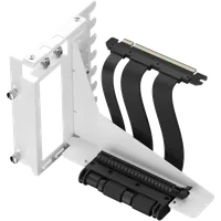 Kit Riser PCIe 4.0 x16 Flex 2 avec Support Vertical - Blanc