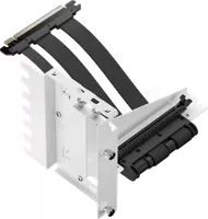 Kit Riser PCIe 4.0 x16 Flex 2 avec Support Vertical - Blanc - 3