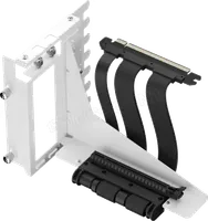 Kit Riser PCIe 4.0 x16 Flex 2 avec Support Vertical - Blanc - 4