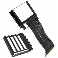 Kit Riser PCIe 4.0 16X Lian Li O11 Dynamic Evo - Support Vertical Noir - 2