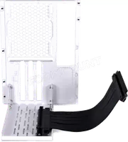 Kit Riser PCIe 4.0 16X Lian Li pour Boîtier O11 Dynamic Mini - Blanc