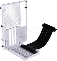 Kit Riser PCIe 4.0 16X Lian Li pour Boîtier O11 Dynamic Mini - Blanc - 2