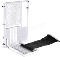 Kit Riser PCIe 4.0 16X Lian Li pour Boîtier O11 Dynamic Mini - Blanc - 4