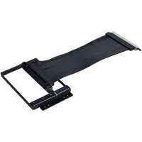 Câble Riser PCIe 4.0 16X Lian Li 60cm - Noir - 2