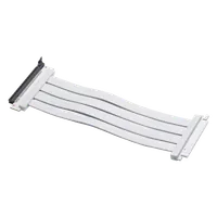 Riser PCIe 4.0 16X Phanteks Flatline 180° 30cm Blanc - 2