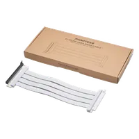 Riser PCIe 4.0 16X Phanteks Flatline 180° 30cm Blanc - 4